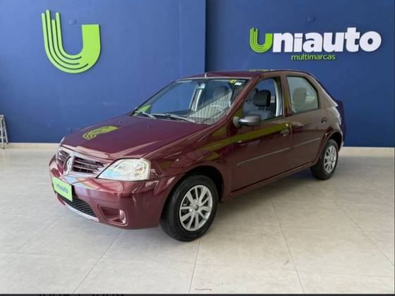 RENAULT LOGAN 1.6 EXPRESSION 8V HI-FLEX 4P MANUAL